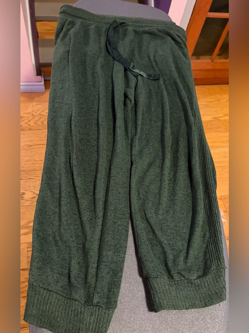 Super Soft by Torrid Dark Green Sleep Pants size 2 (16/18)